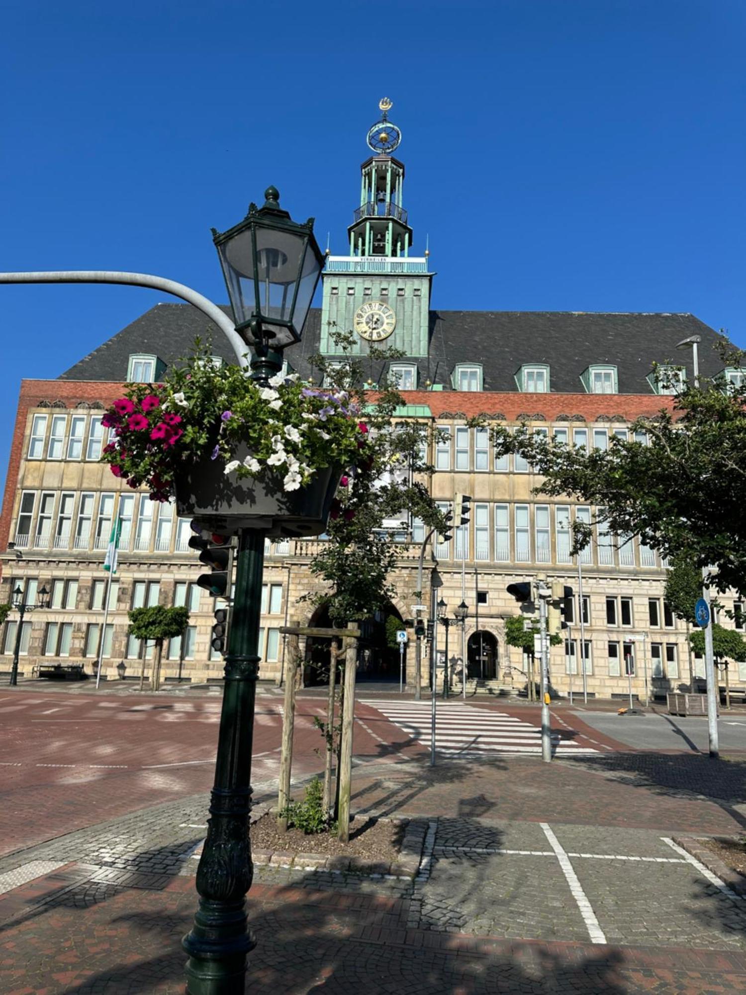 شقة Bachhaus Am Rathaus 1 إمدن المظهر الخارجي الصورة
